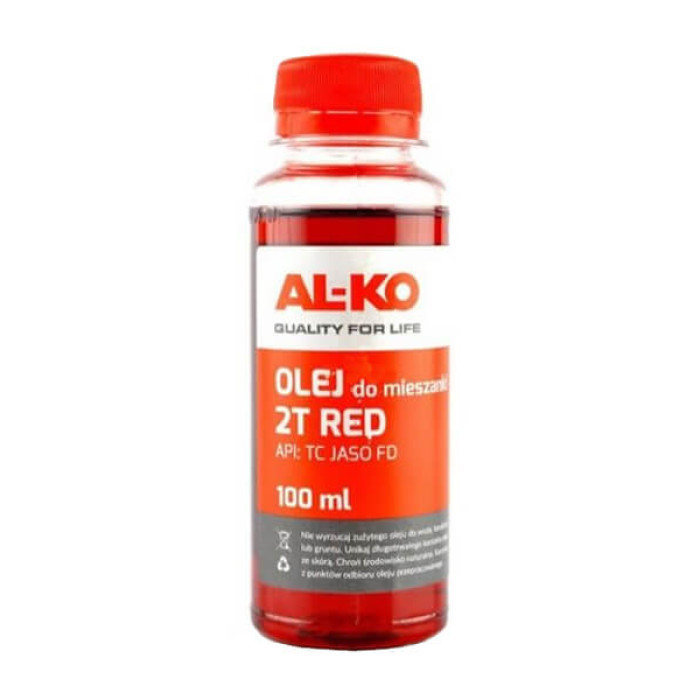 Полусинтетическое масло Al-Ko для 2-тактных двигателей RED JASO 2T