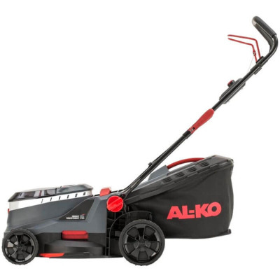 Аккумуляторная газонокосилка Al-Ko 34.6 Li Comfort с 2 акб 18V 2.5Ah и з/у C300.6 Li