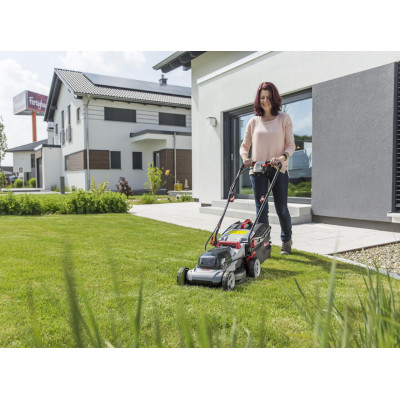 Акумуляторна газонокосарка Al-Ko 34.8 Li Easy Flex із 2 акб 20V 2.5Ah і з/п Акумуляторна газонокосарка Al-Ko 34.8 Li Easy Flex із 2 акб 20V 2.5Ah і з/п