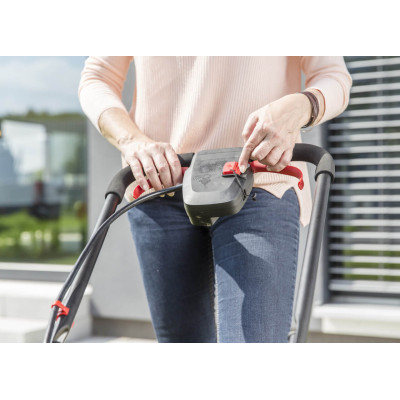 Акумуляторна газонокосарка Al-Ko 34.8 Li Easy Flex із 2 акб 20V 2.5Ah і з/п Акумуляторна газонокосарка Al-Ko 34.8 Li Easy Flex із 2 акб 20V 2.5Ah і з/п