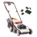  Акумуляторна газонокосарка Al-Ko 34.8 Li Easy Flex із 2 акб 20V 2.5Ah і з/п