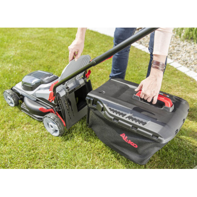 Акумуляторна газонокосарка Al-Ko 34.8 Li Easy Flex із 2 акб 20V 2.5Ah і з/п Акумуляторна газонокосарка Al-Ko 34.8 Li Easy Flex із 2 акб 20V 2.5Ah і з/п
