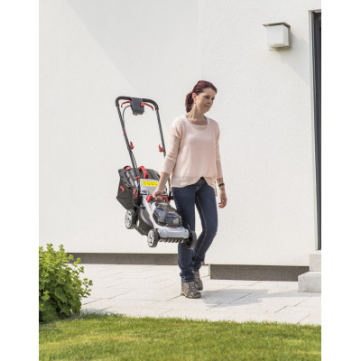 Акумуляторна газонокосарка Al-Ko 34.8 Li Easy Flex із 2 акб 20V 2.5Ah і з/п Акумуляторна газонокосарка Al-Ko 34.8 Li Easy Flex із 2 акб 20V 2.5Ah і з/п