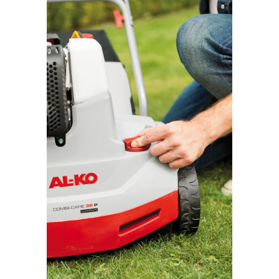 Аератор Al-Ko Combi Care 38 P Comfort із проріджувальним валом, моторним мастилом 0.6 л Аератор Al-Ko Combi Care 38 P Comfort із проріджувальним валом, моторним мастилом 0.6 л