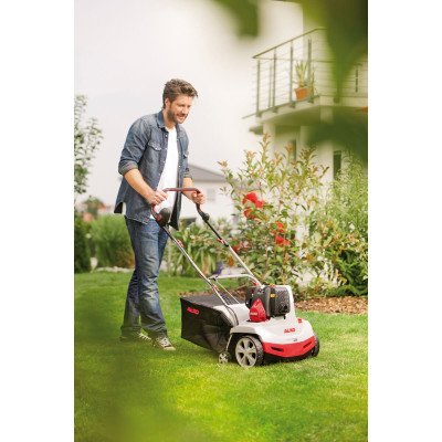 Аератор Al-Ko Combi Care 38 P Comfort із проріджувальним валом, моторним мастилом 0.6 л Аератор Al-Ko Combi Care 38 P Comfort із проріджувальним валом, моторним мастилом 0.6 л