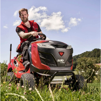 Трактор-газонокосарка Al-Ko T13-93.3 HD Comfort